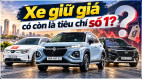 [GÓC NHÌN] Xe giữ giá có còn là tiêu chí số 1?