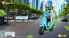 Green SM lần đầu tiên ra mắt dịch vụ xe máy điện tại Indonesia