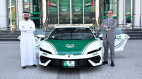 Cảnh sát Dubai bổ sung Lamborghini Temerario 907 mã lực vào đội xe tuần tra