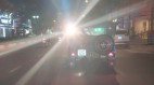 Vũng Tàu: Lái xe gắn đèn pha chiếu ngược sẽ bị xử phạt và tước bằng từ 1- 3 tháng