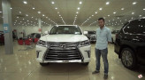 [VIDEO] Khám phá nhanh Lexus LX570 - Chuyên cơ mặt đất giá gần 10 tỷ đồng