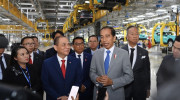 Tổng thống Indonesia thăm Tổ hợp Nhà máy VinFast