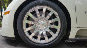 “Nội soi” bộ mâm lốp giá hơn 800 triệu VNĐ của Bugatti Veyron