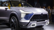 Cận cảnh Mitsubishi XFC Concept, SUV thể thao tiện nghi, hiện đại