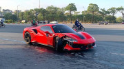 Nhân chứng kể lại vụ Ferrari 488 đâm chết người: Xe rú ga ầm ầm, tốc độ 160-180km/h đâm gãy đôi xe máy