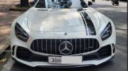 Cận cảnh Mercedes-AMG GT R đầu tiên đeo biển số Hà Nội