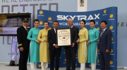 Vietnam Airlines nhận chứng chỉ hàng không quốc tế 4 sao