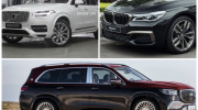 Những mẫu xe đắt nhất của bộ ba BMW, Mercedes-Benz và Volvo tại Việt Nam