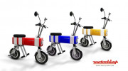 Motochimp - scooter 2.000 $ được phát triển từ ý tưởng của một bé gái 10 tuổi