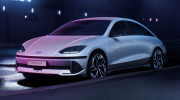 Hyundai Ioniq 6 được công bố hình ảnh chi tiết, sẵn sàng quyết đấu Tesla Model 3