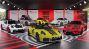 Dàn Porsche hàng hiếm hội tụ tại TP.HCM: Từ 718 Spyder RS gần 12 tỷ đến 911 Spirit 70 giá 19,5 tỷ đồng