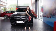Diễn viên, ca sĩ Minh Hằng nhận bàn giao Mercedes-Benz GLS 450 2021, giá 5 tỷ đồng