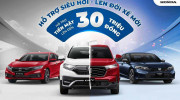 Honda Việt Nam hỗ trợ đổi xe chính hãng “ Hỗ trợ siêu hời – Lên đời xế mới”