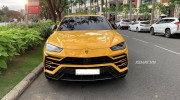 Lamborghini Urus được phân phối chính hãng với giá 13,1 tỷ đồng sau thuế tại Việt Nam