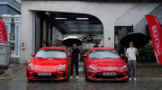 Doanh nhân Nguyễn Quốc Cường bổ sung Subaru BRZ số sàn vào gara