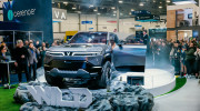 8 điểm nhấn công nghệ của các hãng xe tại CES 2024: VinFast gây ấn tượng với Wild Pickup Concept và VF 3