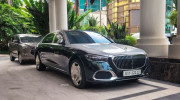 Bắt gặp Mercedes-Maybach S450 4Matic đeo biển ngũ quý 51F - 222.22 xịn sò