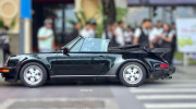 Chiêm ngưỡng Porsche 930 Turbo Cabriolet hơn 30 năm tuổi tại Việt Nam