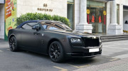 Cận cảnh Rolls-Royce Dawn hàng hiếm, cả Việt Nam chỉ có đúng 2 chiếc