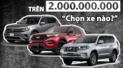 [VIDEO] SUV trên 2 tỷ : Chọn Ford Explorer, Volkswagen Teramont hay Toyota Land Cruiser Prado?