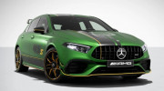 Mercedes-AMG trình làng A 45 S phiên bản giới hạn với màu sơn xanh AMG Green Hell magno bắt mắt