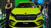 [VMS 2024] Skoda Enyaq iV ra mắt: Chạy 500km/ lần sạc, cạnh tranh VinFast VF 7