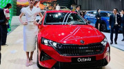 [VMS 2024] Cận cảnh Skoda Octavia tại Vietnam Motor Show 2024