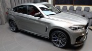 BMW X6 M điểm trang lại tại đại lí Ả Rập