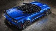 Chevrolet Corvette Z06 2017 cải thiện hệ thống làm mát