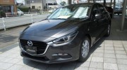 Mazda 3 facelift 2016 bị bắt gặp giữa 