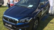 Ra mắt Suzuki S-Cross phiên bản mới tại Hungary
