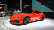 Porsche 911 GT3 2018 mạnh mẽ hơn, có giá 3,26 tỷ VNĐ tại Mỹ