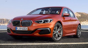 BMW 1 Series 2019 sẽ sở hữu hệ dẫn động cầu trước
