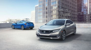 Honda Civic Sedan và Coupe 2019 có thêm nhiều nâng cấp và biến thể Sport mới