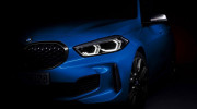 BMW 1-Series 2020 lột bỏ ngụy trang trong các tấm ảnh nhá hàng chính thức