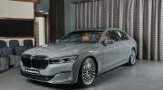BMW Abu Dhabi có thêm một chiếc BMW 730Li 2020 màu xám tuyệt đẹp