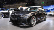 BMW M340i xDrive 2020 nổi bật giữa gian hàng BMW tại Triển lãm Geneva