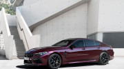 BMW M8 Gran Coupe 2020 trình làng với diện mạo cuốn hút, giá từ 3 tỷ VNĐ