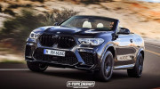 BMW X6 M 2020 cắt mui trông sẽ ra sao ?
