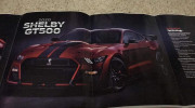 Ford Mustang Shelby GT500 2020 lộ thông tin sẽ dùng động cơ siêu nạp V8 5,2 lít