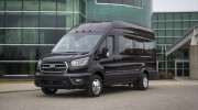 Ford Transit 2020 ra mắt với hai động cơ mới và tùy chọn AWD