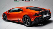 Lamborghini Huracan Evo 2020 gần như lộ diện toàn bộ trong bức ảnh mới