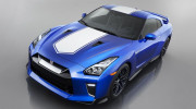 Nissan GT-R 2020 gợi nhớ tới thế hệ R34 nhờ màu sơn Bayside Blue