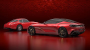Aston Martin DBS GT Zagato 2021 sẽ sở hữu tấm lưới tản nhiệt vô cùng độc đáo