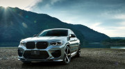 BMW X4 M hầm hố hơn nhờ các bộ phận sợi carbon của 3D Design