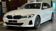 BMW 3-Series 2023 được nhận cọc tại đại lý, giá tăng nhẹ so với phiên bản cũ