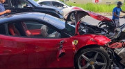 Truyền thông quốc tế đưa tin về vụ việc Ferrari 488 GTB tai nạn tại Hà Nội