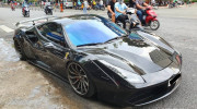 Sài Gòn: Ferrari 488 GTB vẫn xứng danh 