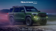 Toyota 4Runner thế hệ mới chốt lịch ra mắt: Thay đổi toàn diện để đấu với Jeep Wrangler