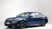 BMW 5-Series 2021 lộ diện với thiết kế sắc sảo hơn